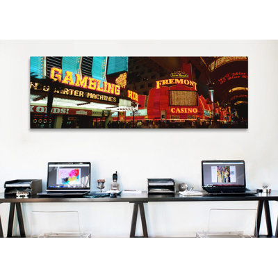 " Fremont Street Experience Las Vegas NV " Color Photography