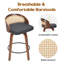 Ensemble de 2 tabourets pivotants-125539903