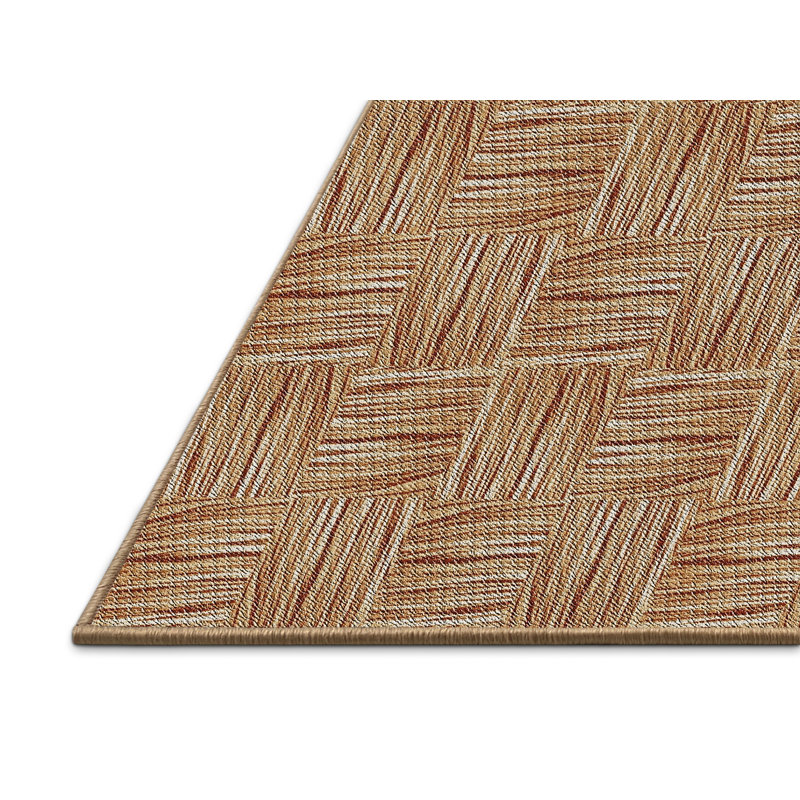 Tapis brun clair, Rectangle 5 pi x 7 pi