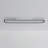 Simplicity Led Long Kitchen Rectangle Semi Flush Mount