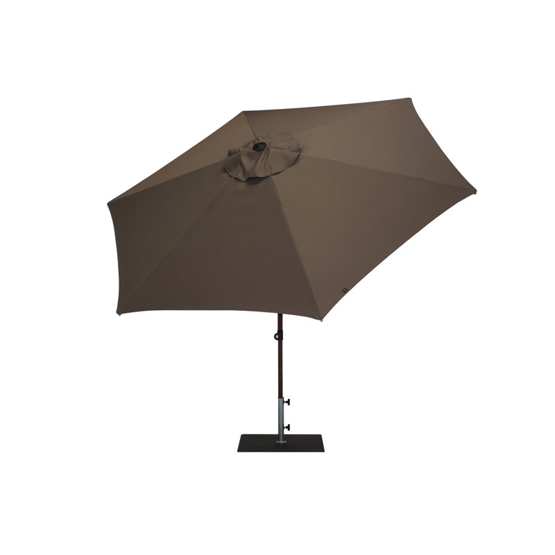 Aolaith 300cm Market Parasol, Taupe