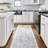 Almirka Medallion Runner Rug for Living Room Bedroom Dining Room Entryway Hallway Kitchen, Ivory/Grey-974710425