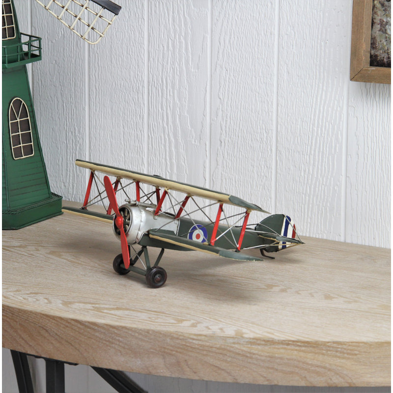Biplan britannique Sopwith Camel