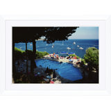 Pellicano Pool Print by Slim Aarons