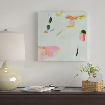 Art sur toile en nuage d’olives i