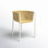 Catania Premium All-Weather Wicker Outdoor Dining Armchair