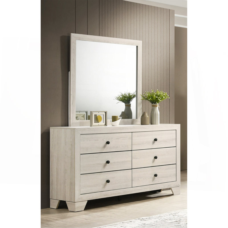 Mobilier de chambre à coucher 1Pc Rustic, Blanc