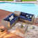 Alvin 4 - Person Patio Conversation Sets with Cushions