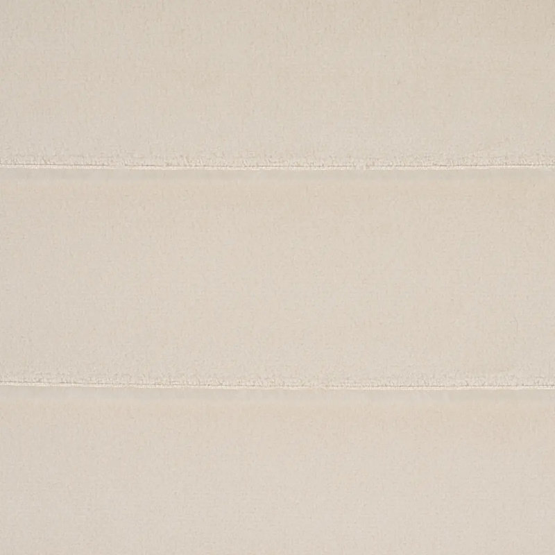 Tissu en velours cannelé Schumacher x Patterson Flynn Frederika, Ivoire