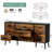 Norvil 9-Drawer 61.4" W Dresser with Tipover Restraint 