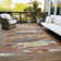 Aleighna Area Rug with Non-Slip Backing