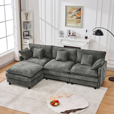 Canapé modulaire en L 101,9 po Cloudform Cloudform Cloudform