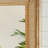 Duson Ruppie Maritime Flat Wall Mirror