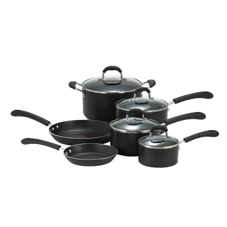 T-fal Professional Nonstick Cookware Set, 10 piece & Reviews