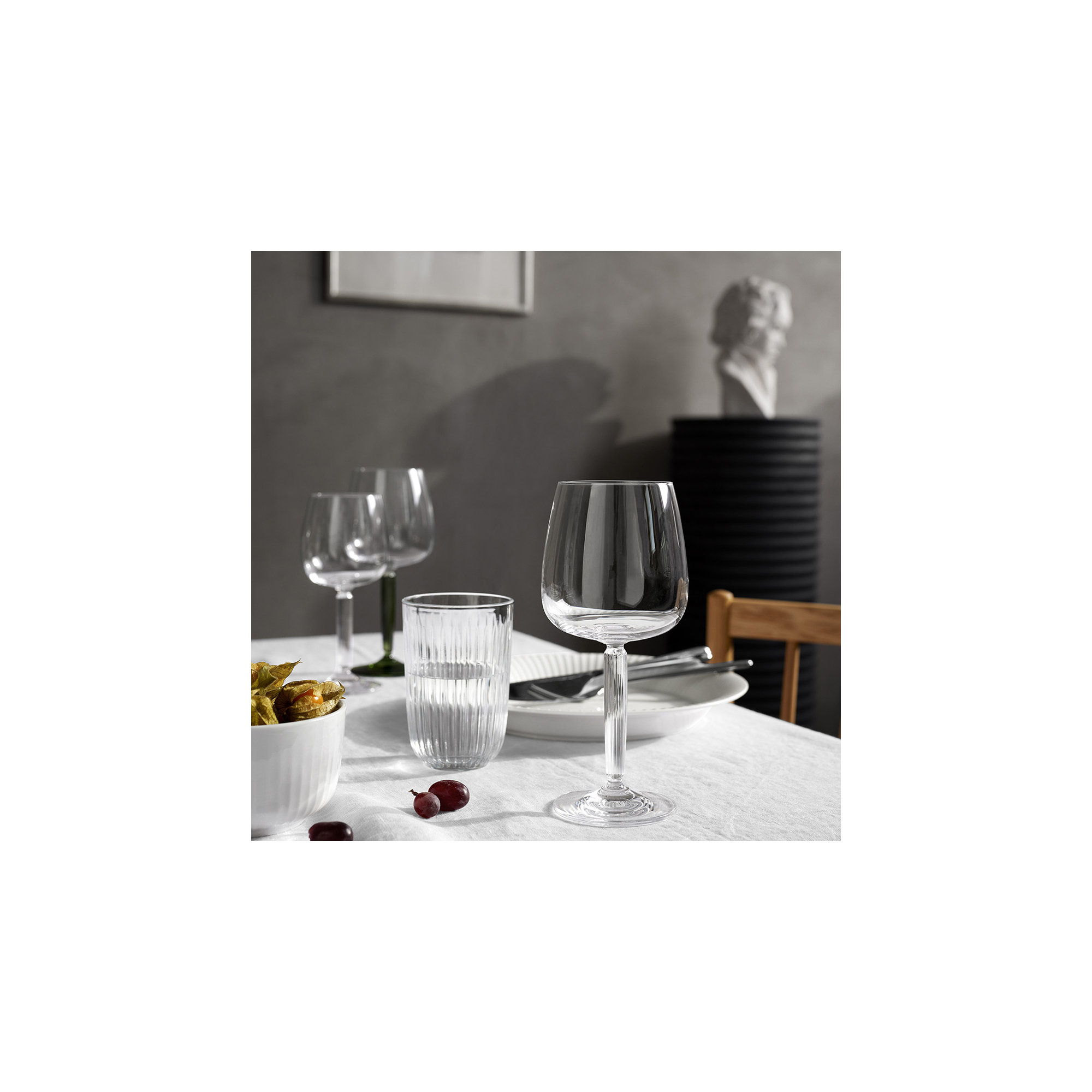 Hammershoi, 16.6 oz., Clear