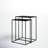 Fraley Iron Top End Table