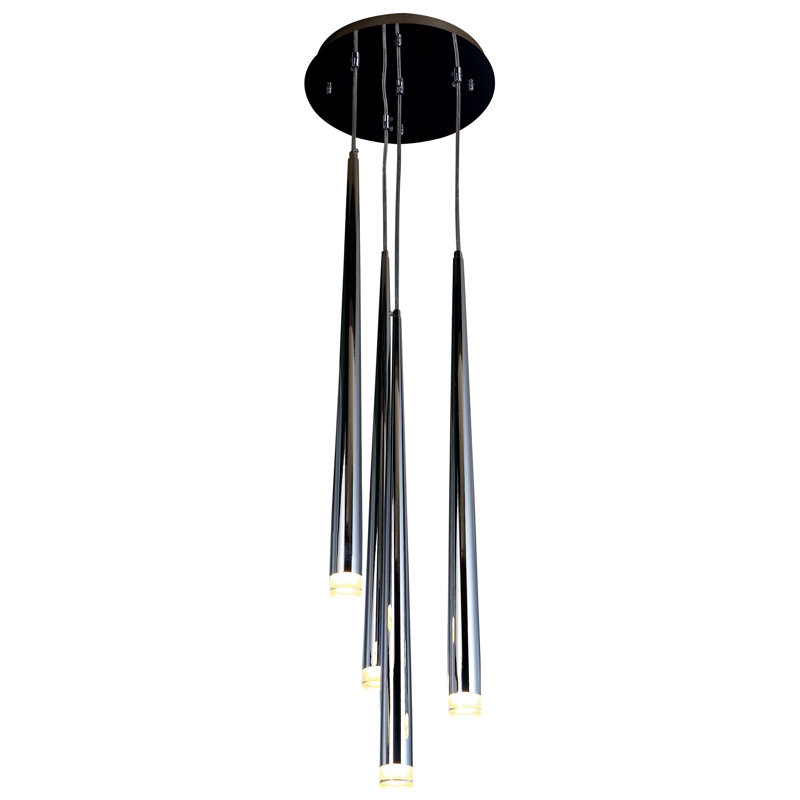 Highland 4 - Light Pendant, Chrome