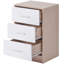 Arienna 40cm W Manufactured Wood Bedside Table