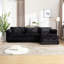 Coussin en L à mémoire de forme surdimensionné en chenille surdimensionné de 112 po Living Room-1252621593