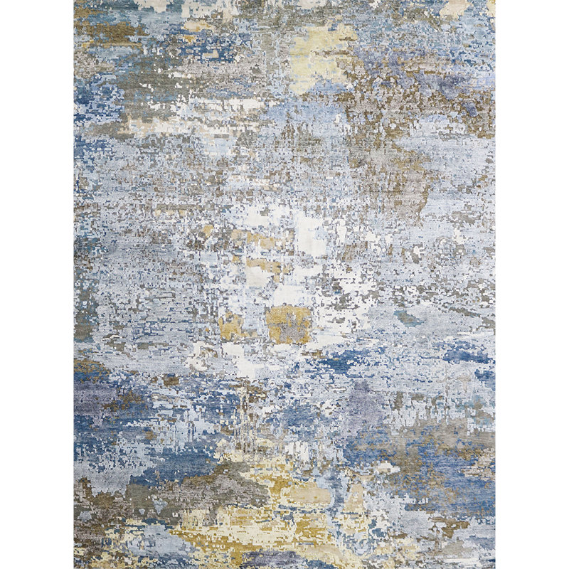 Cantebury Wool Area Rug, Rectangle 2' x 3'
