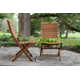 Fleur 30'' Round 2 - Person Bistro Set