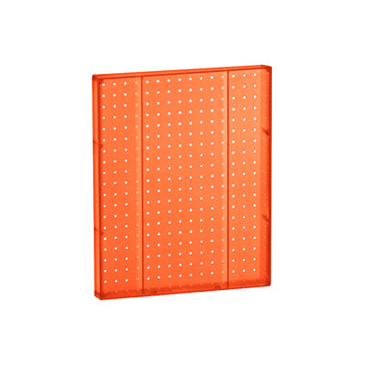 Pegboard Wall Panel Storage Solution, Size: 16"x 20", 2-Pack