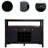 Wood Wine Cabinet