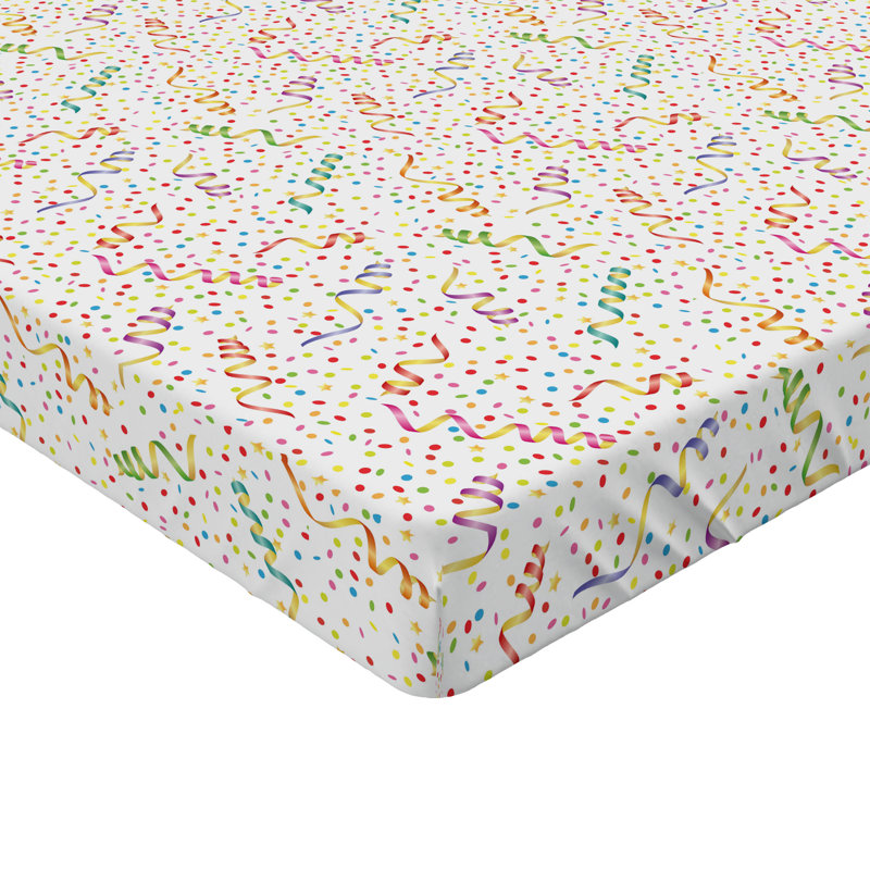 Drap-housse Ambesonne, paquet de 2, Drap-housse très grand californien, Beige / pois jaunes