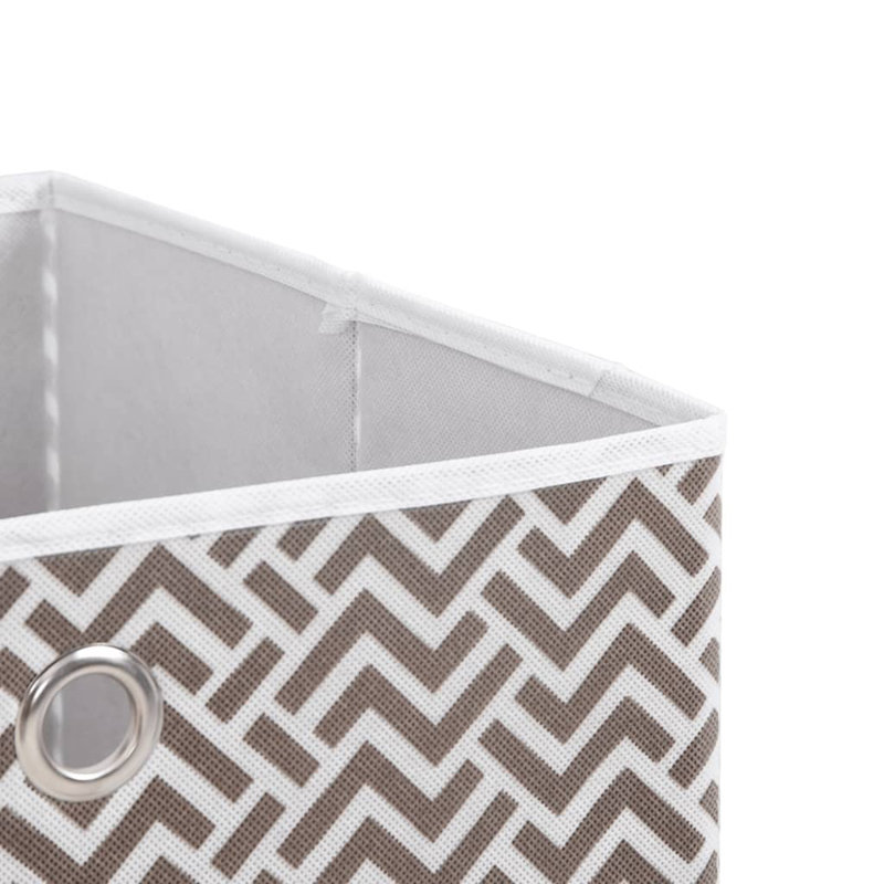 17 Stories Non-Woven Fabric Decorative Basket