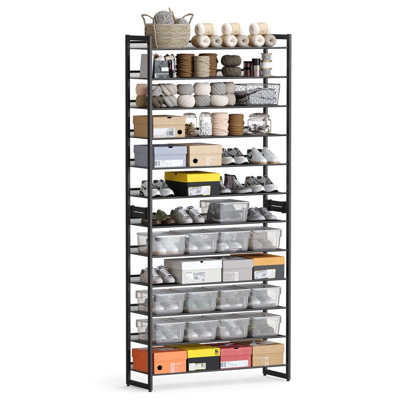 60 Pair Shoe Rack