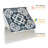 5.91'' W x 5.91'' L PVC Peel and Stick Field Tile