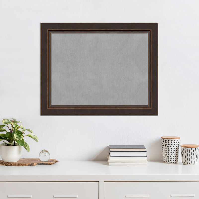 Tableau magnétique magnétique en métal, H 22 po x l 28 po x P 1 po