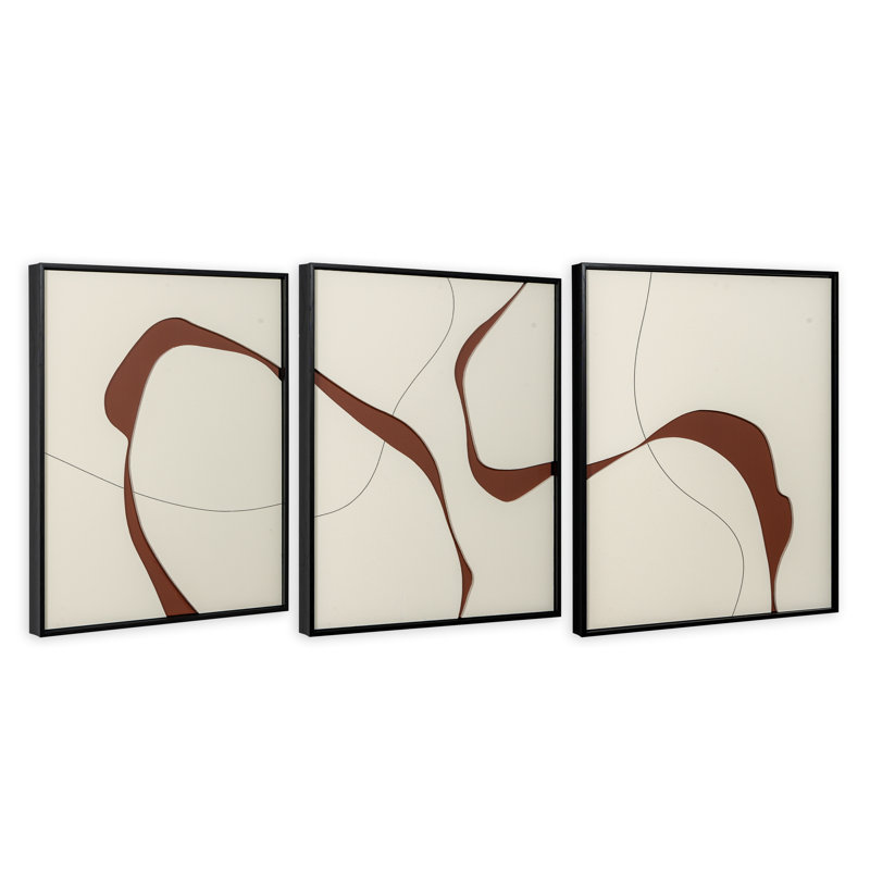 Natural Currents, Hand Painted Canvas