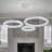 32"+24"+16" 3 Rings Crystal Ceiling Chandeliers