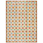 Tapis crocheté à la main Awesome American