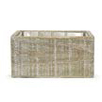 Panier en bois massif