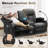 Azmeena Faux Leather Recliner