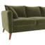 Magnolia Velvet L-Shaped Sectional Reversible-63433842