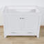 Base de meuble-lavabo simple 42 po