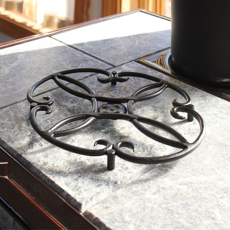 Metal Round 1 Piece Trivet