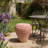 Multi-Purpose Innovative Strawberry Shaped Stool Decorative Side Table Plant Stand
