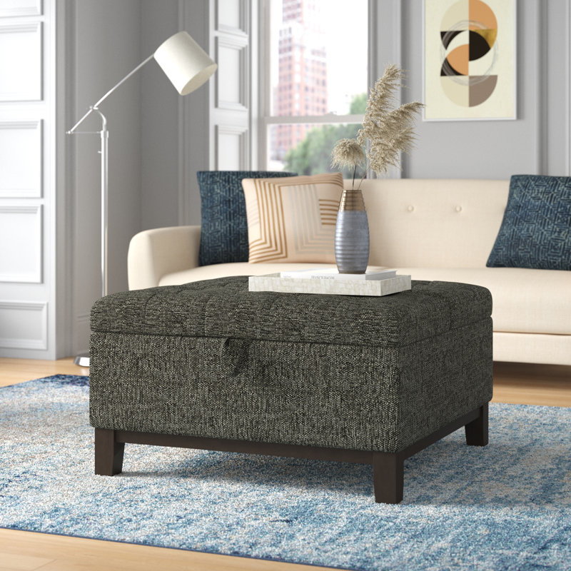 Hamid Upholstered Ottoman