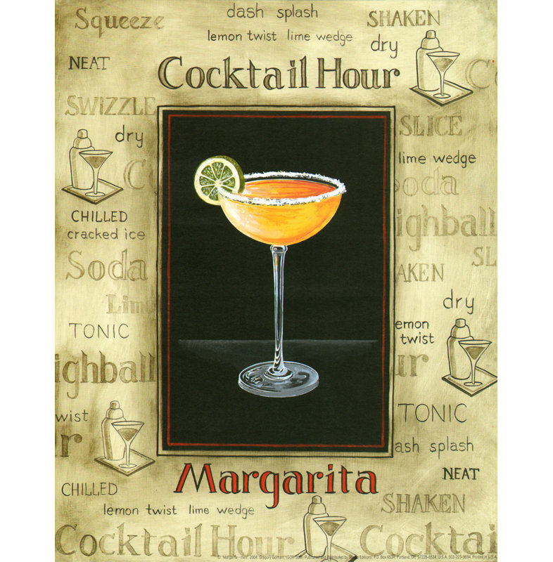 Margarita, H 24 po x l 19 po