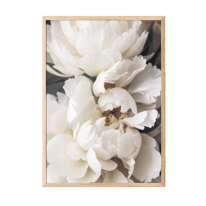 Peinture décorative encadrée