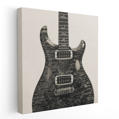 Guitare I - reproduction d'art sur toile