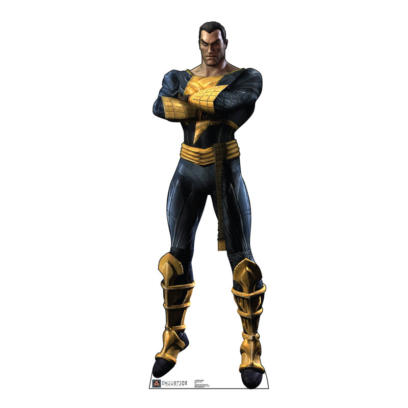 72'' Superheroes & Villains Cardboard Standup