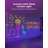 Jordin Outdoor 400 - Bulb 80'' Plug-in LED Curtain String Light