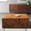 Slice Solid Wood Single Coffee Table
