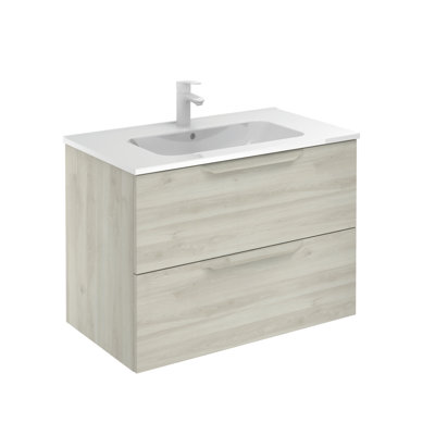 32'' Single Bathroom Vanity with Ceramic Top