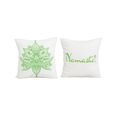 Ahlanni Indoor / Outdoor Square Cushion Cover